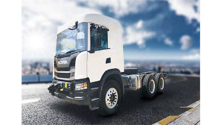 Scania G500 V8 Puller Trucks